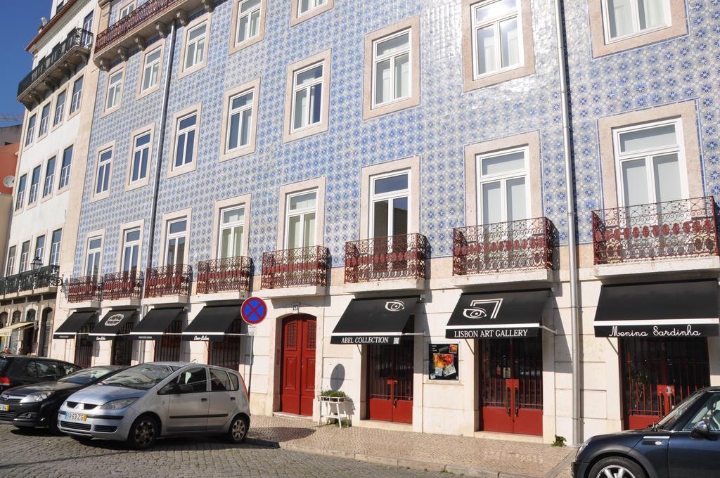 Fernando Pessoa Apartment 리스본 외부 사진